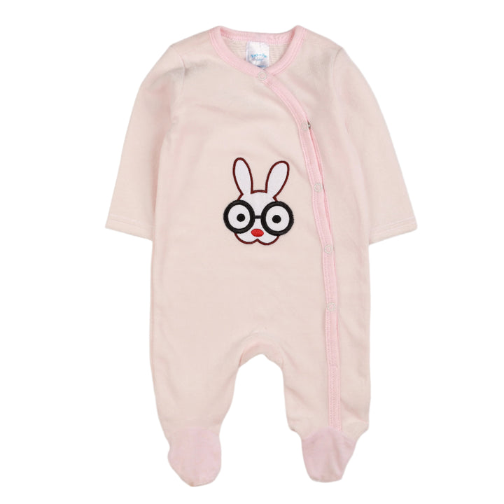 Zubaida's Romper Velor Rabbit Glasses