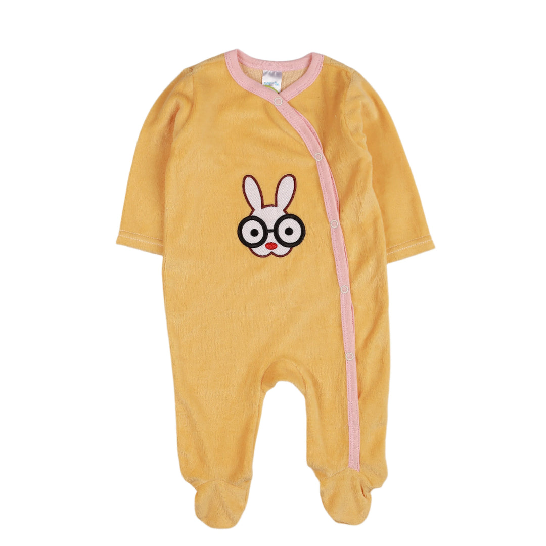 Zubaida's Romper Velor Rabbit Glasses