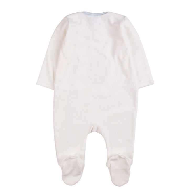 Zubaida's Romper Velor Milky Rabbit