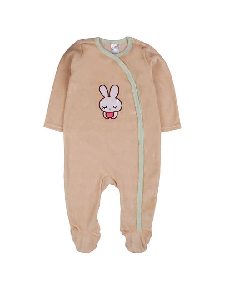 Zubaida's Romper Velor Rabbit Infant