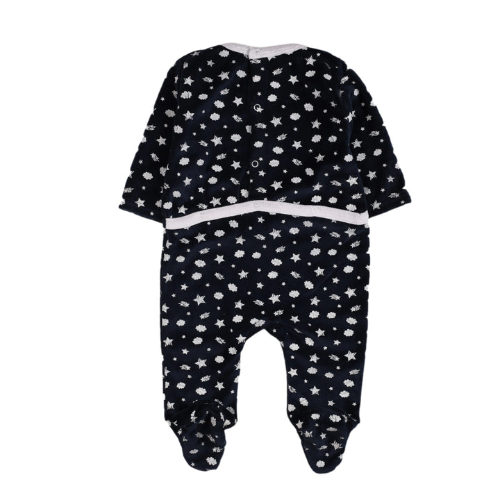 Zubaida's Romper Velor Micky Cloud