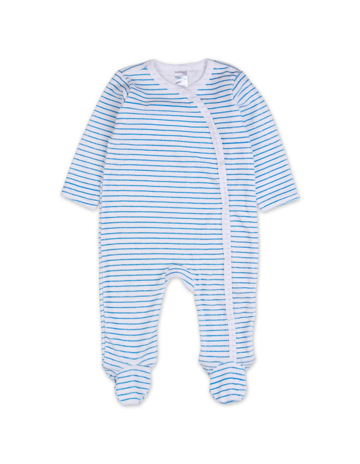 Zubaida's Romper Velor Stripes