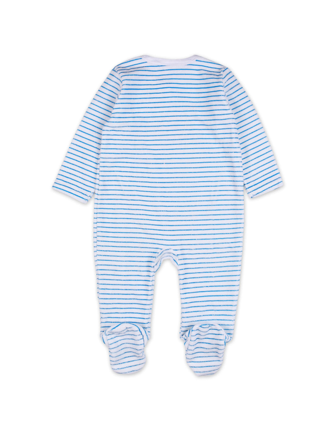 Zubaida's Romper Velor Stripes