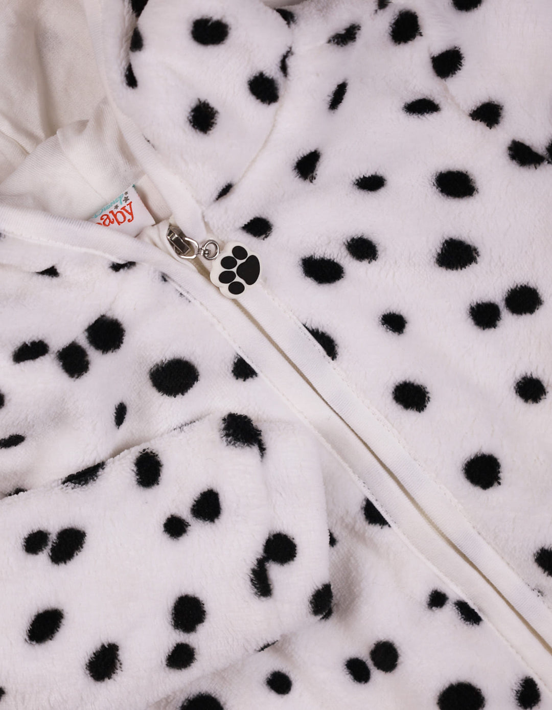 Zubaida's Romper Padded Dalmatian