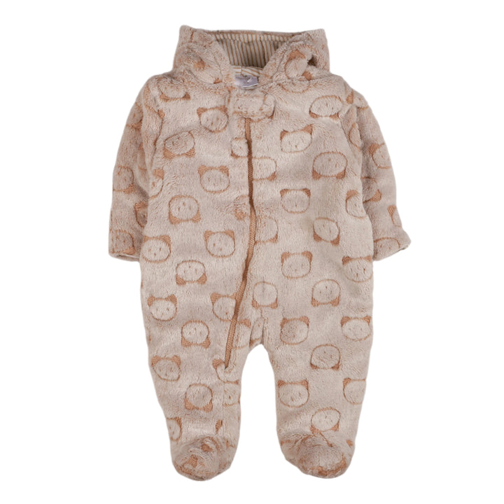 Zubaida's Romper Padded Cat Embosed