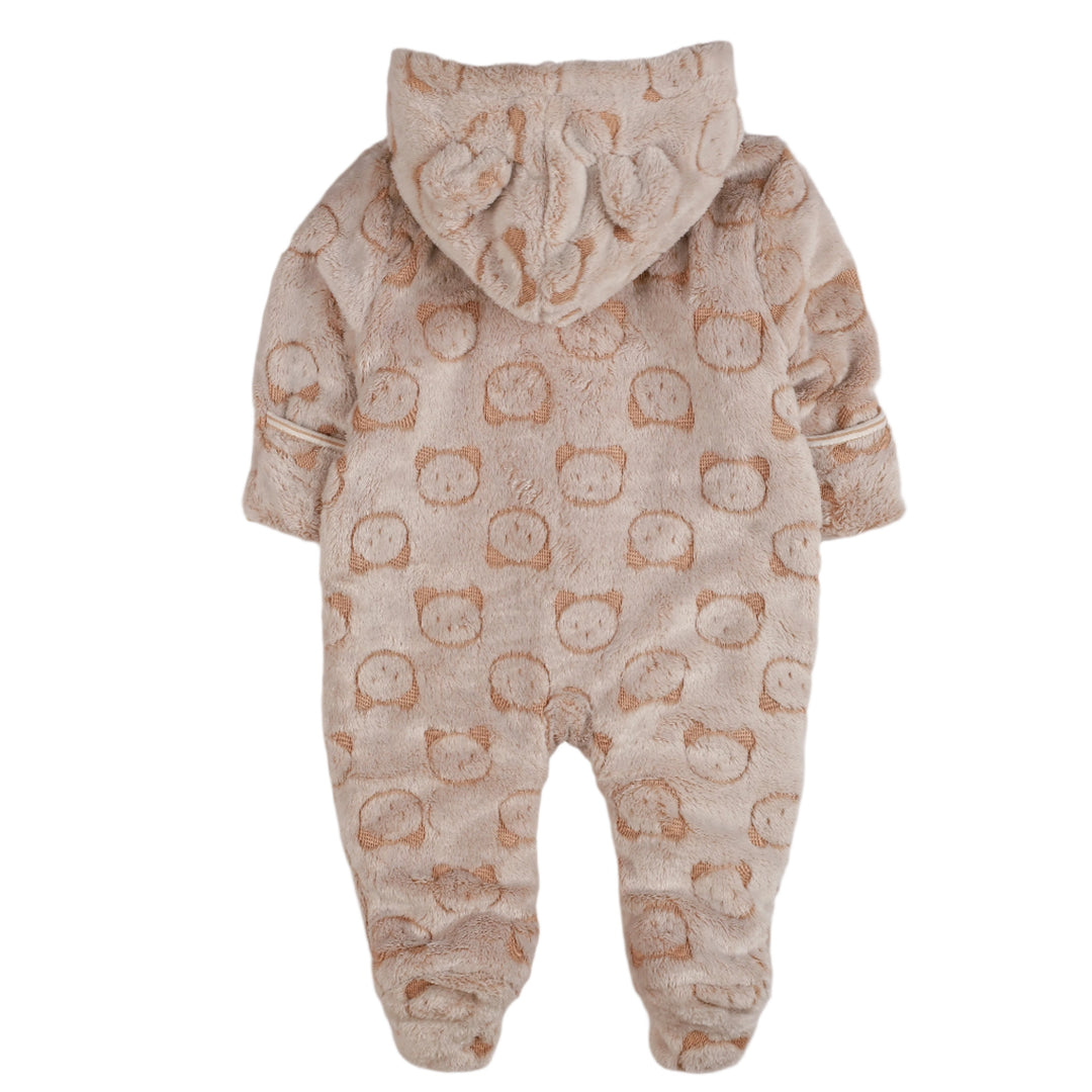 Zubaida's Romper Padded Cat Embosed