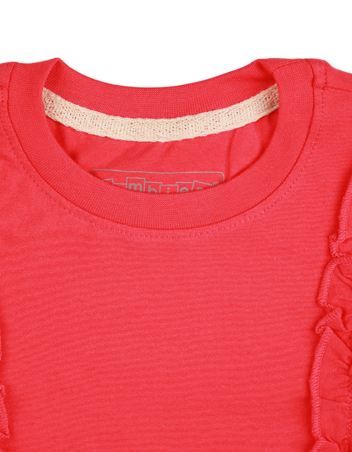 Zubaida's Sweatshirt with Border Frill