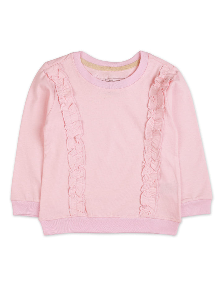 Zubaida's Sweatshirt with Border Frill