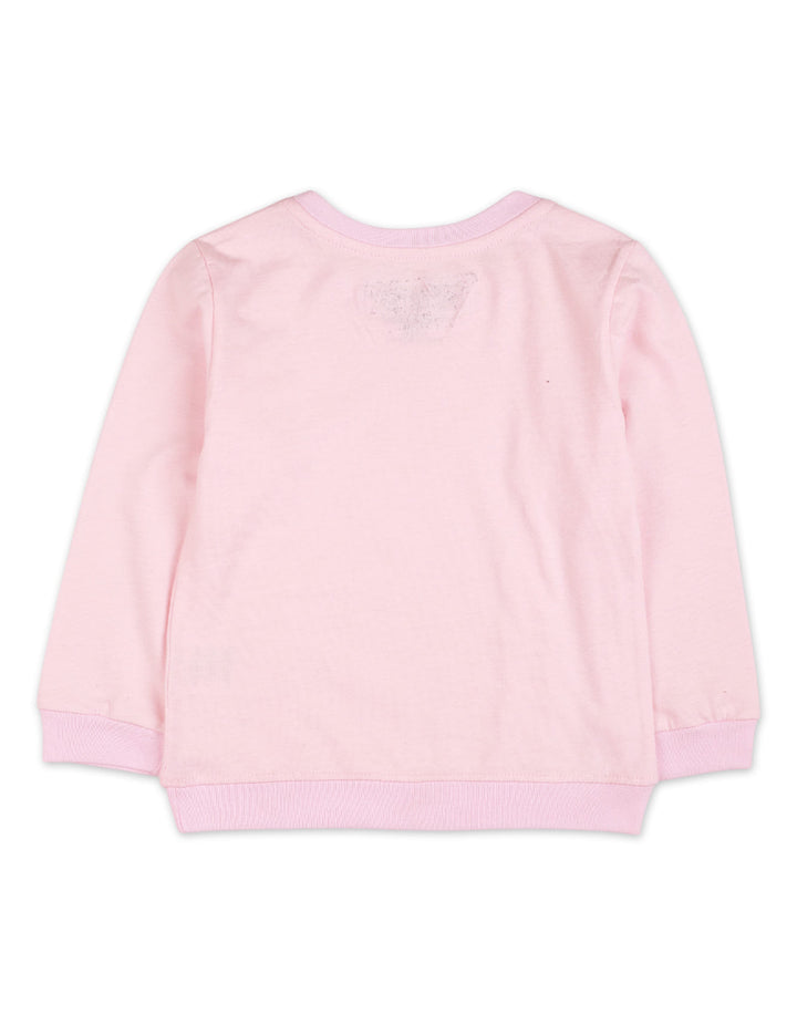 Zubaida's Sweatshirt with Border Frill