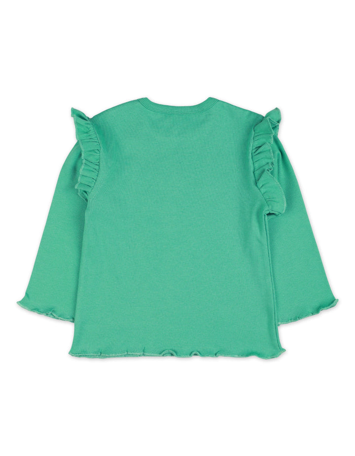 Zubaida's Sweatshirt Frill Shoulder