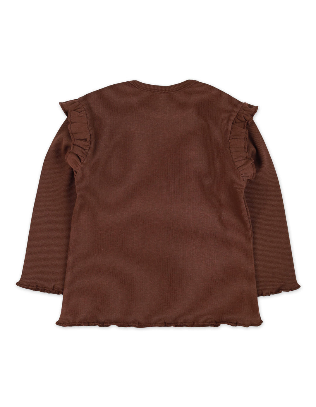 Zubaida's Sweatshirt Frill Shoulder