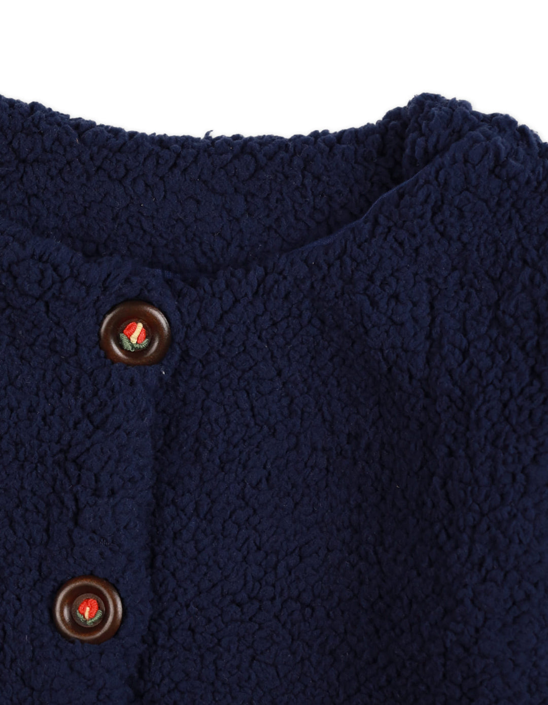 Zubaida's Sweater Button-Front Style