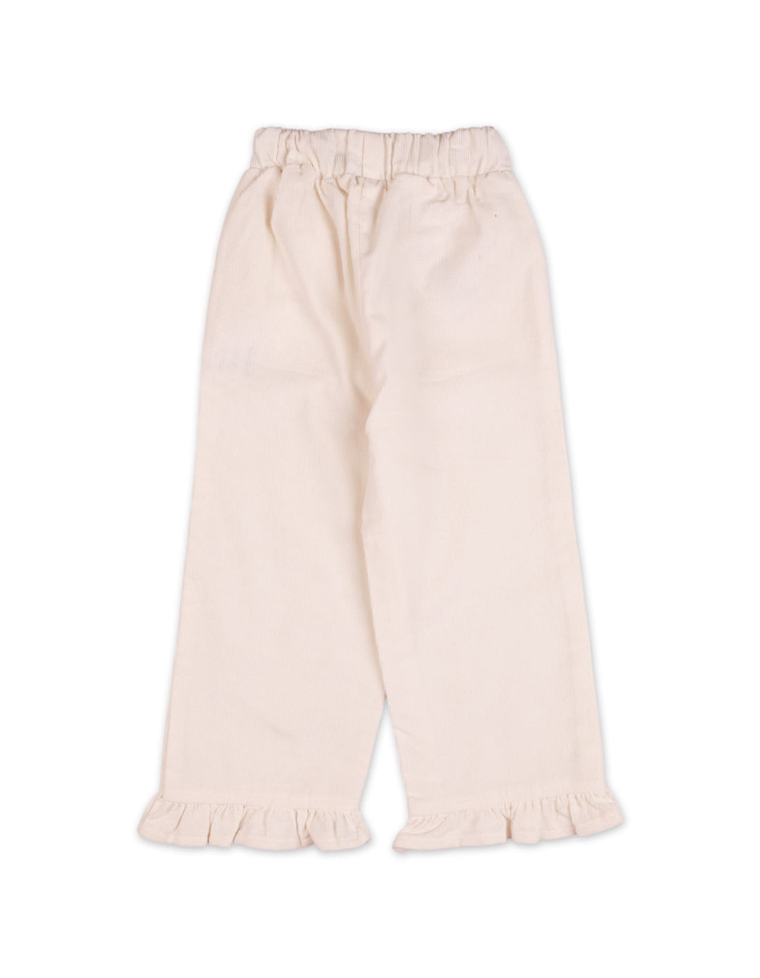 Zubaida's Pants Corduroy with Frill