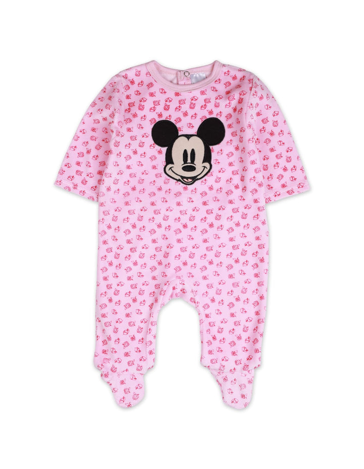 Zubaida's Romper Velor Micky