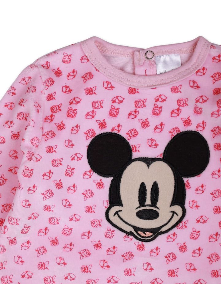 Zubaida's Romper Velor Micky