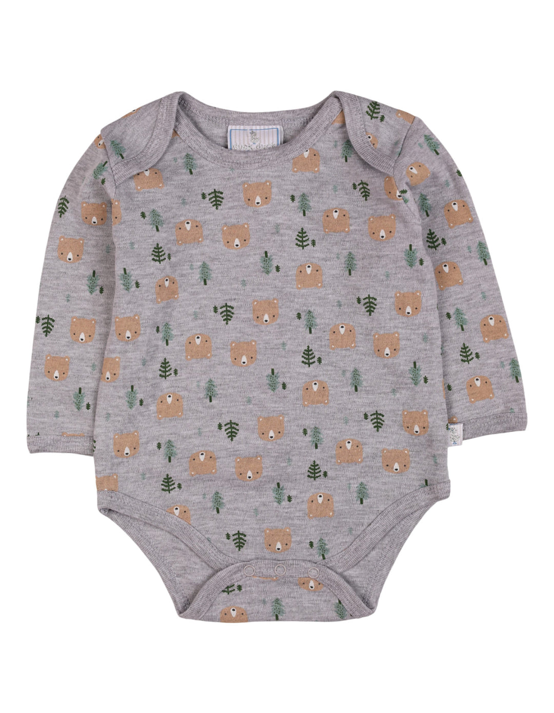 Zubaida's Bodysuit 3 Pcs Bear Face - Zubaidas Official™