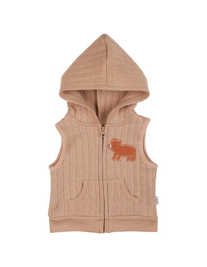Zubaida's Bodysuit 3 Pcs Bear - Zubaidas Official™