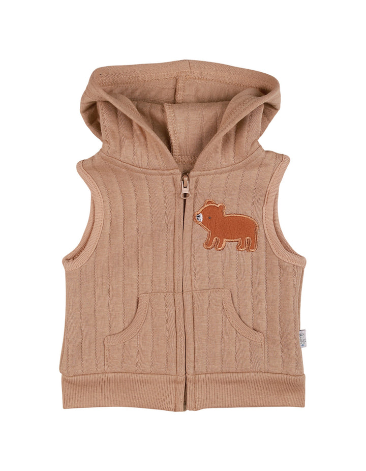 Zubaida's Bodysuit 3 Pcs Bear - Zubaidas Official™