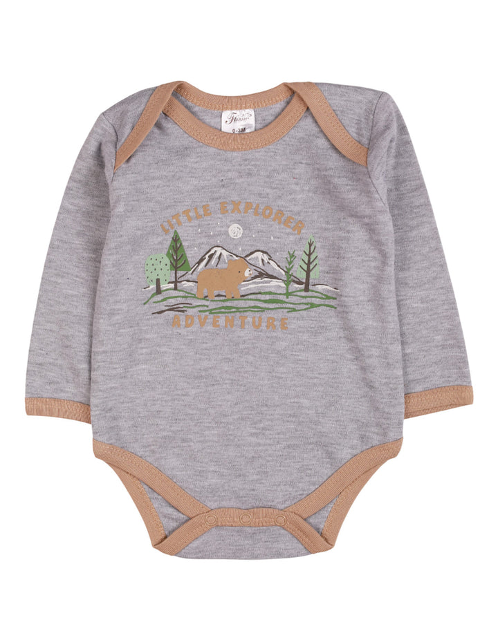 Zubaida's Bodysuit 3 Pcs Bear - Zubaidas Official™