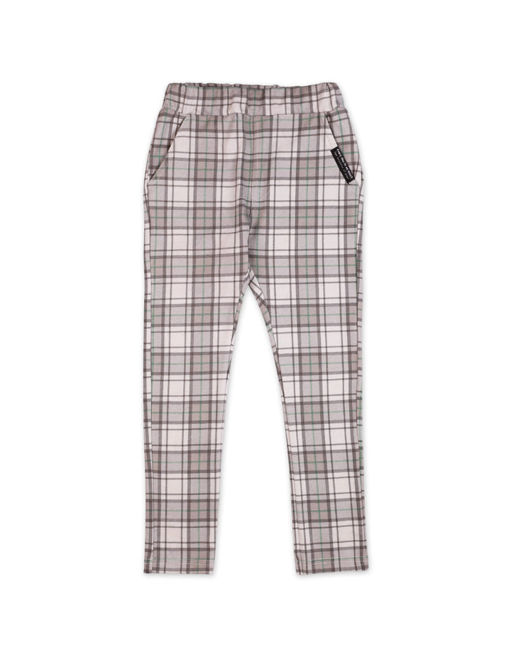 Zubaida's Trouser Plaid