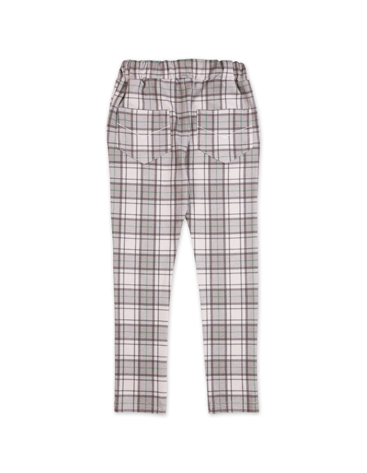 Zubaida's Trouser Plaid