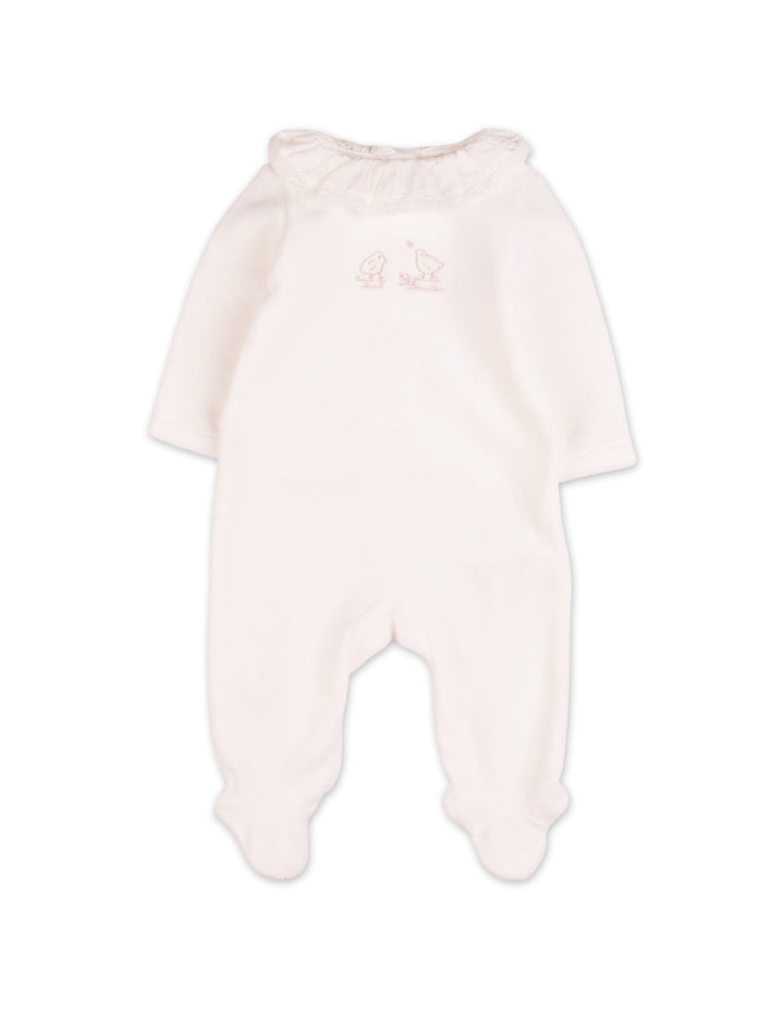 Zubaida's Romper Fleece Embroidered