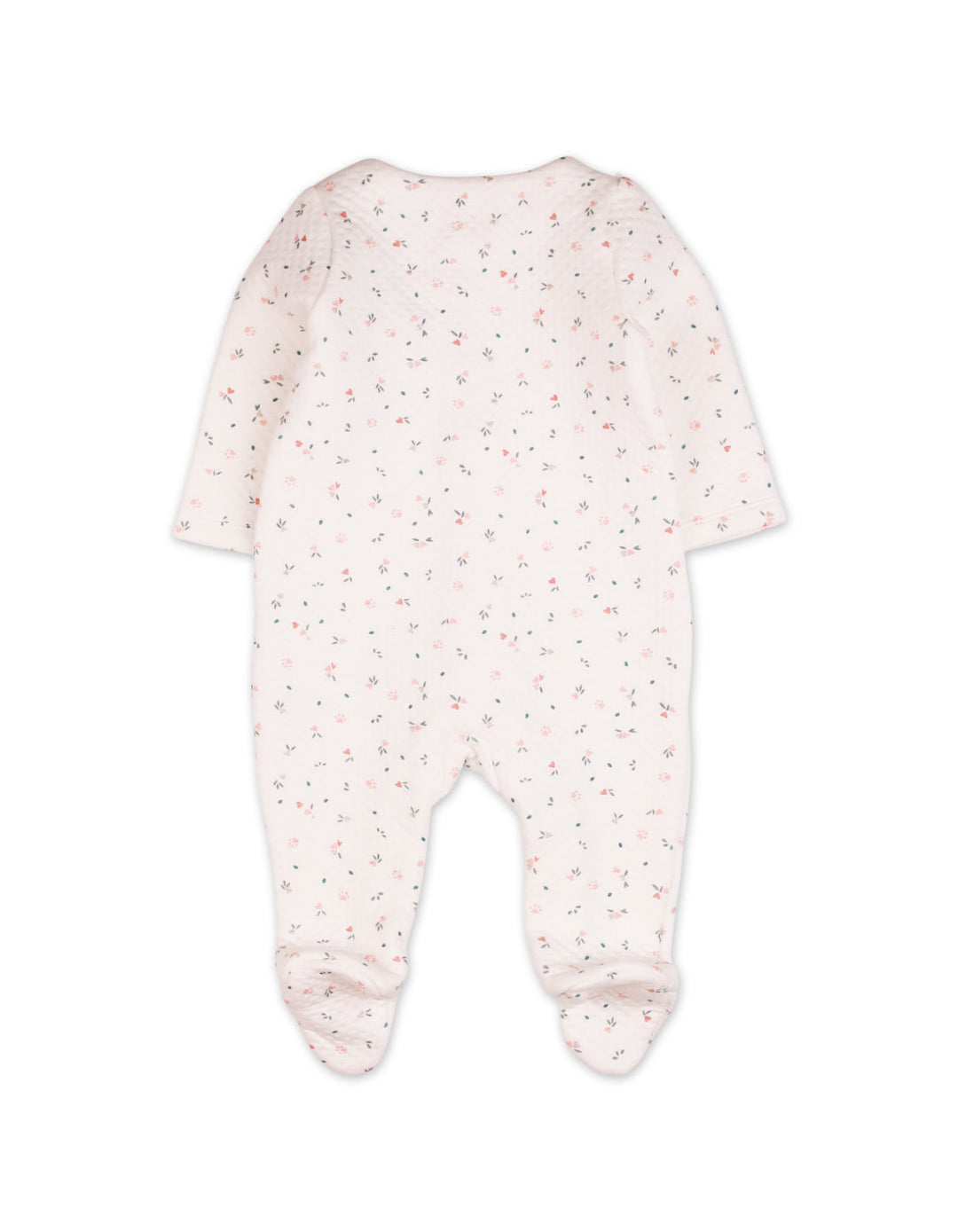 Zubaida's Romper Padded Leaves