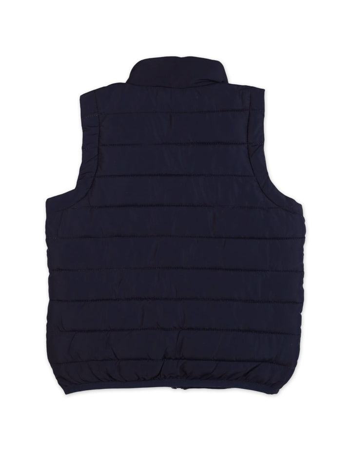 Zubaida's Sleeveless Puffer Jacket