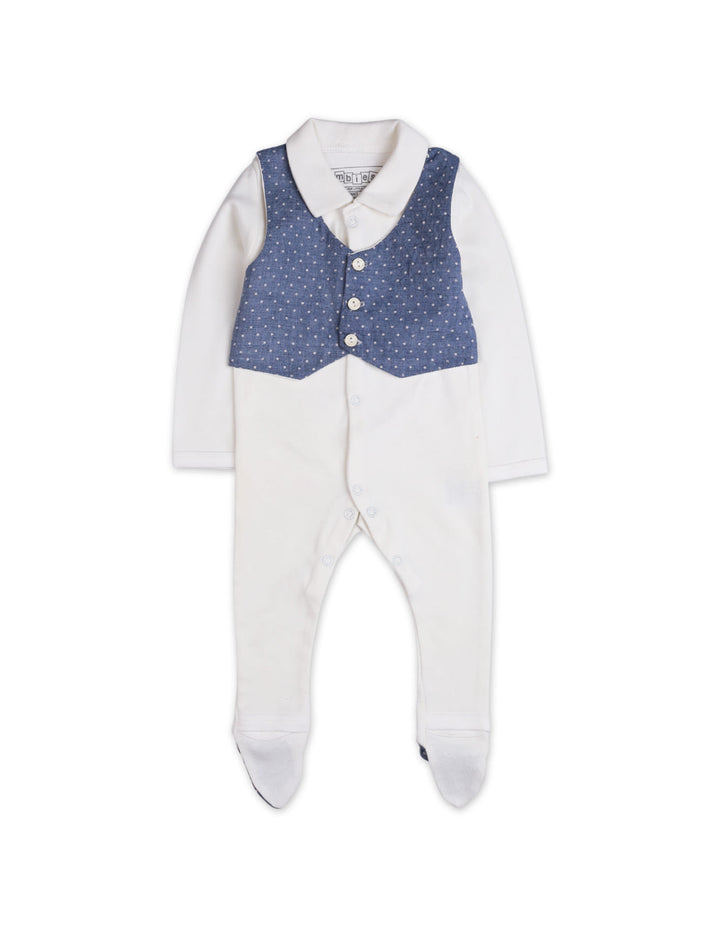 Zubaida's Gentleman Romper