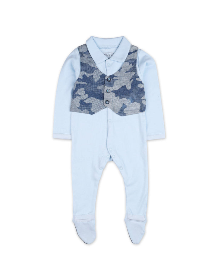 Zubaida's Gentleman Romper