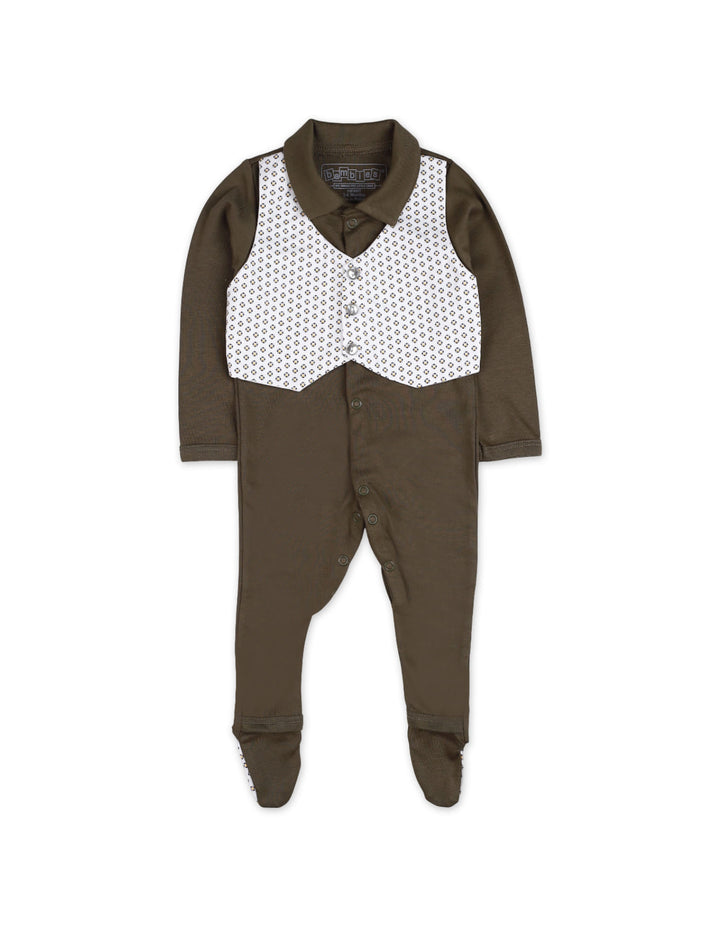 Zubaida's Gentleman Romper