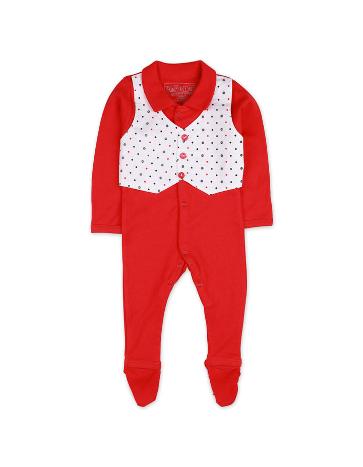 Zubaida's Gentleman Romper