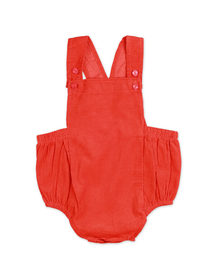 Zubaida's Corduroy Romper