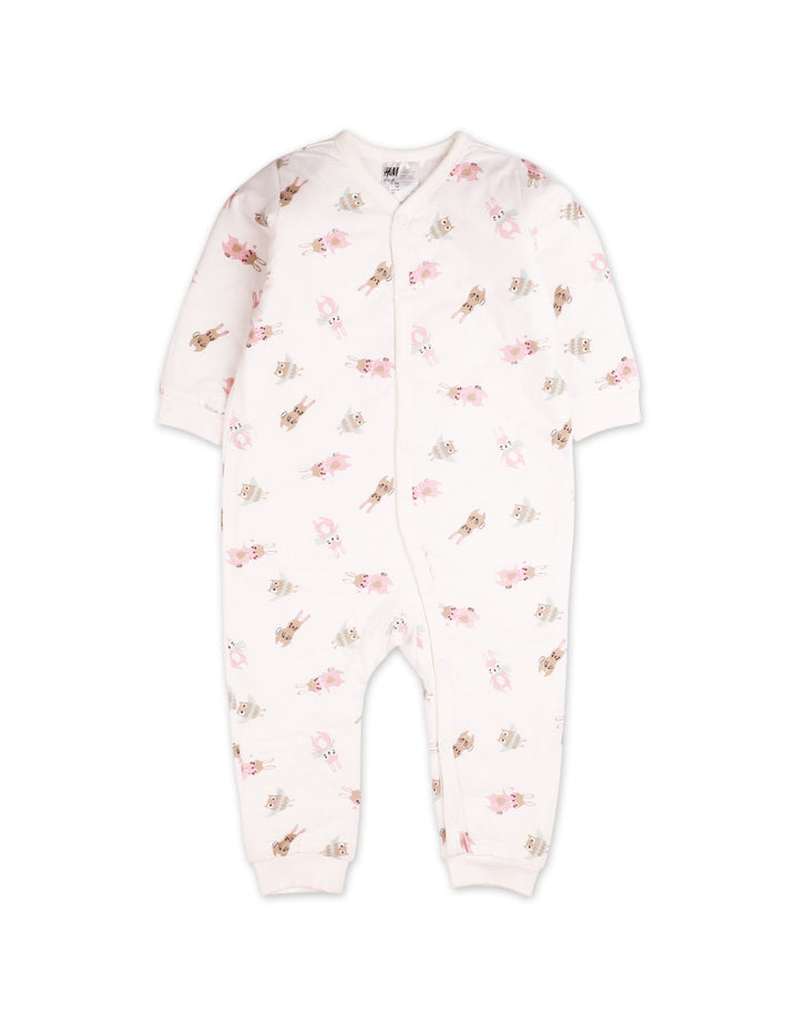 Zubaida's Romper Padded Bunny