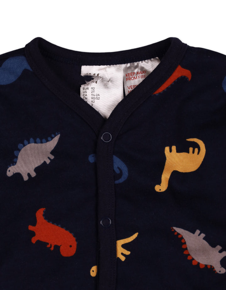 Zubaida's Romper Padded Dino