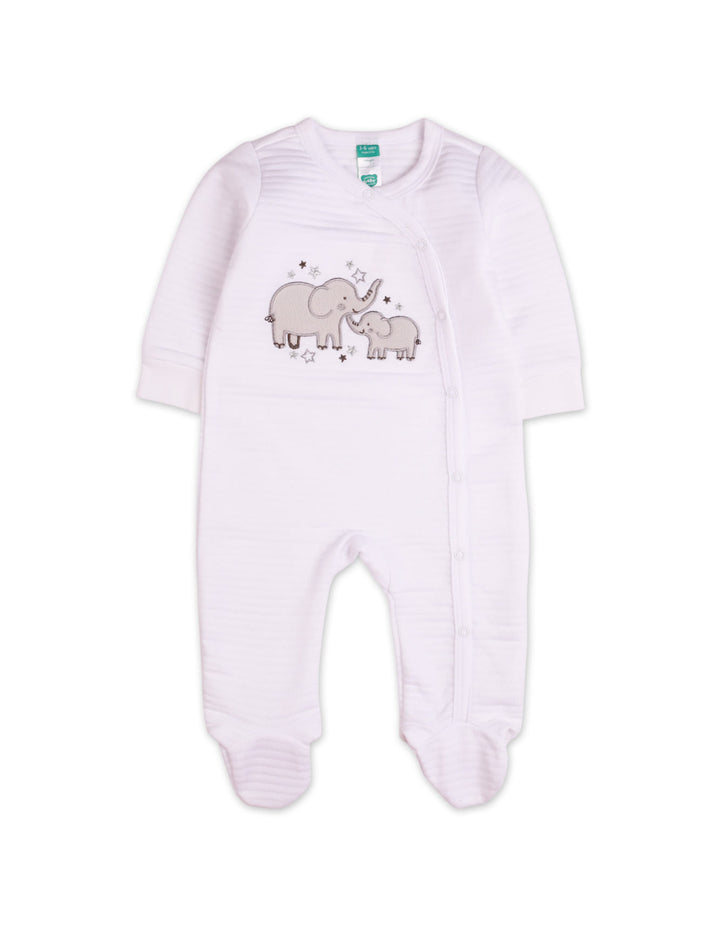 Zubaida's Romper Padded Elephant