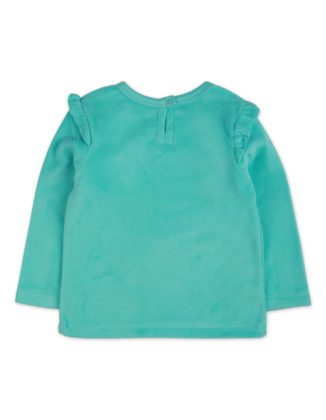 Zubaida's Sweatshirt Frill Shoulder