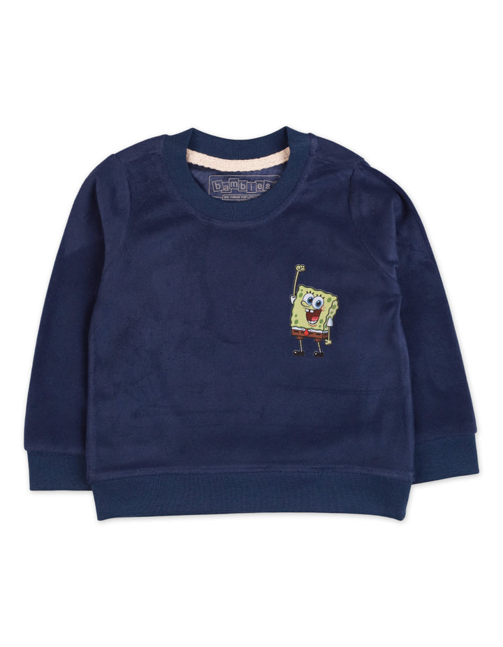 Zubaida's Sweatshirt SpongeBob