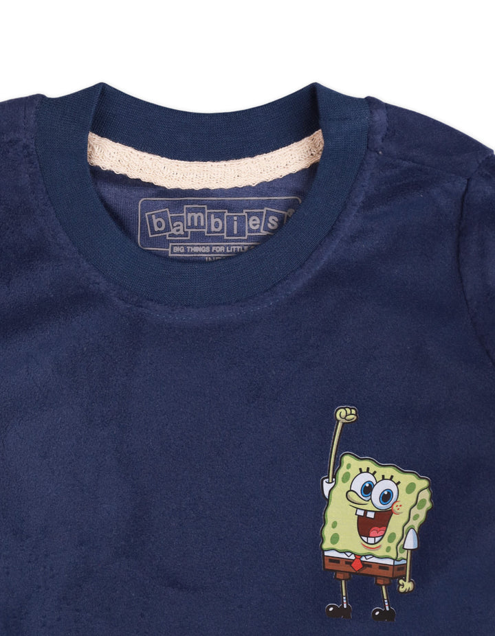 Zubaida's Sweatshirt SpongeBob