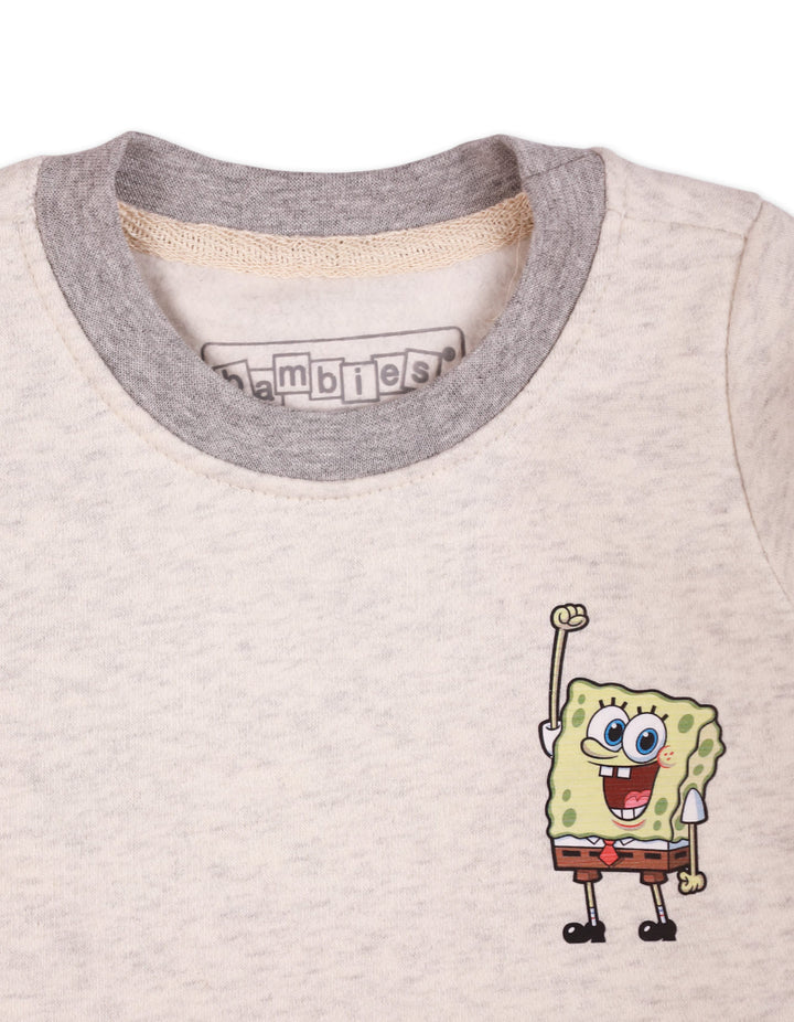 Zubaida's Sweatshirt SpongeBob