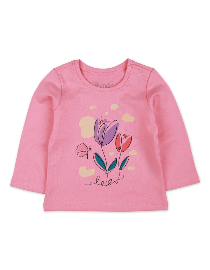 Zubaida's Sweatshirt Tulips