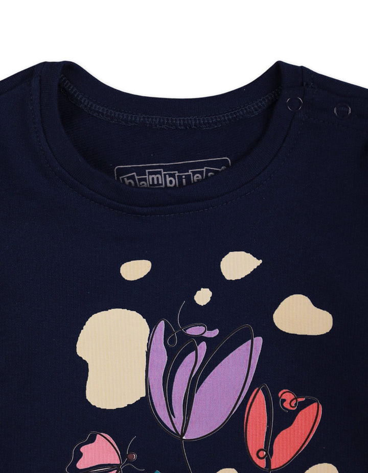 Zubaida's Sweatshirt Tulips