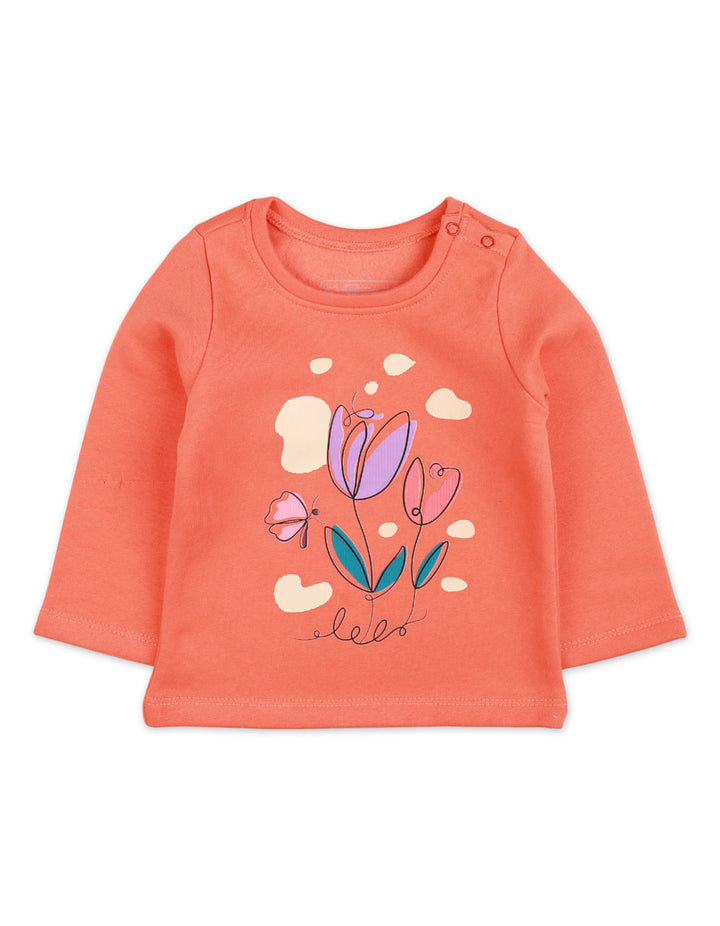 Zubaida's Sweatshirt Tulips