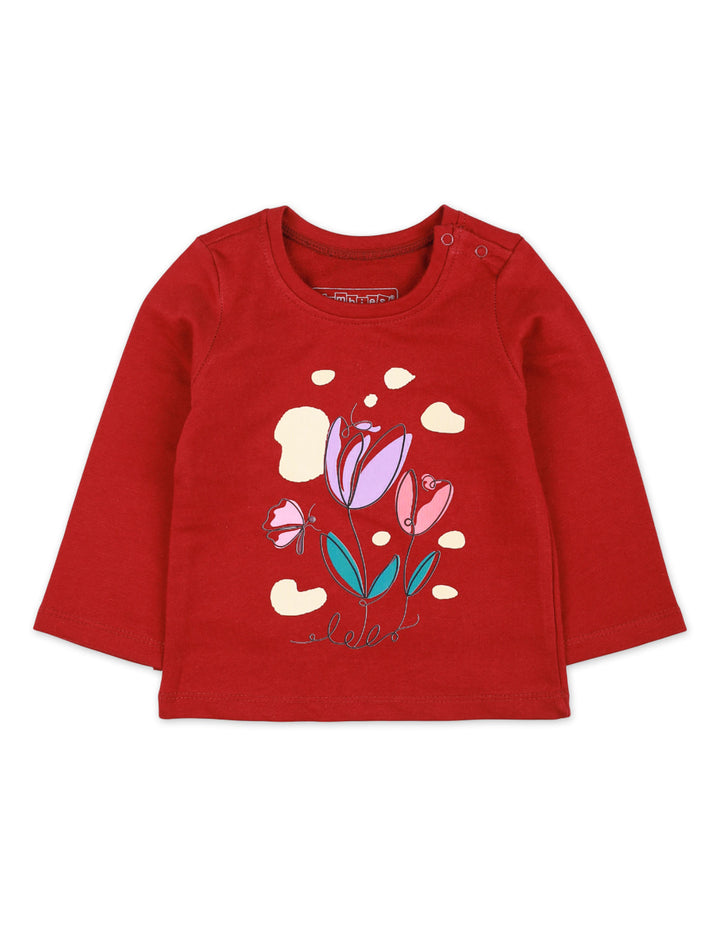 Zubaida's Sweatshirt Tulips