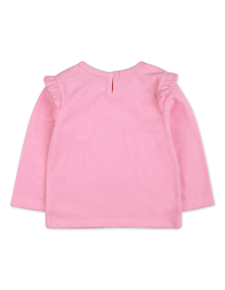 Zubaida's Sweatshirt Frill Shoulder