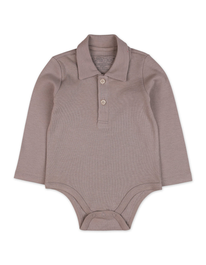 Zubaida's Bodysuit Polo Style