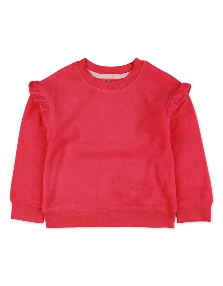 Zubaida's Sweatshirt Frill Shoulder