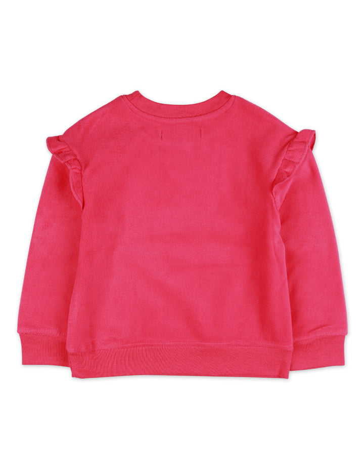 Zubaida's Sweatshirt Frill Shoulder