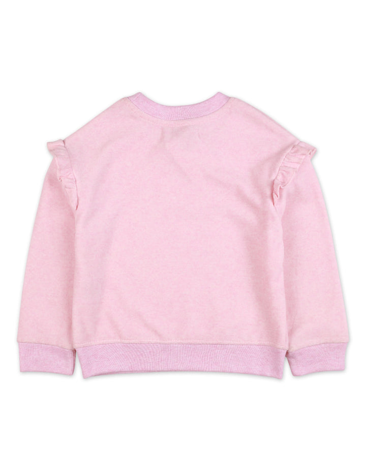 Zubaida's Sweatshirt Frill Shoulder