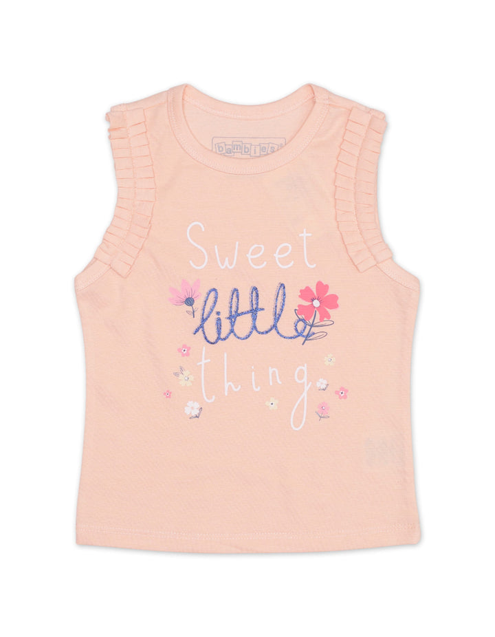 Zubaida's Adorable Tank Top "Sweet Little Thing" - Zubaidas Official™